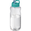 Спортивная бутылка H2O Active® Big Base емкостью 1 литр с крышкой с носиком
