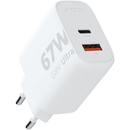 Xtorm XEC067 GaN² Ultra мережний зарядний пристрій потужністю 67 Вт
