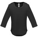 HONEY L/S Боди гладкой вязки для младенца с длинным рукавом