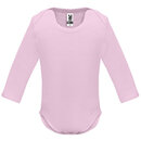 HONEY L/S Боди гладкой вязки для младенца с длинным рукавом