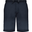 SPIRO Cпортивные шорты с эластичным поясом на регулируемых завязках