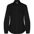 Жіноча сорочка з довгим рукавом з еластичної тканини