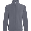 Флисовая куртка с застежкой-молнией спереди