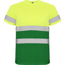 Технічна футболка підвищеної видимості з короткими рукавами