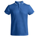 Чоловіча сорочка-поло з короткими рукавами з переробленого антибактеріального поліестеру