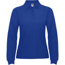 ESTRELLA WOMAN L/S Приталенное поло (slim fit) с длинным рукавом