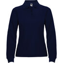 ESTRELLA WOMAN L/S Приталенное поло (slim fit) с длинным рукавом