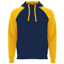 Двоколірне худі унісекс