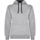 URBAN WOMAN Стильная толстовка с контрастным капюшоном
