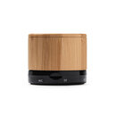 Бездротова колонка Bluetooth з основною структурою з натурального бамбука