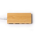 Порт USB-концентратора з бамбука