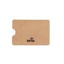 Чехол RFID для карты из переработанной бумаги