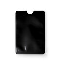 Чехол RFID для карты с алюминиевой отделкой