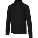 Zeus унисекс поло с длинным рукавом и застежкой-молнией на половину длины
