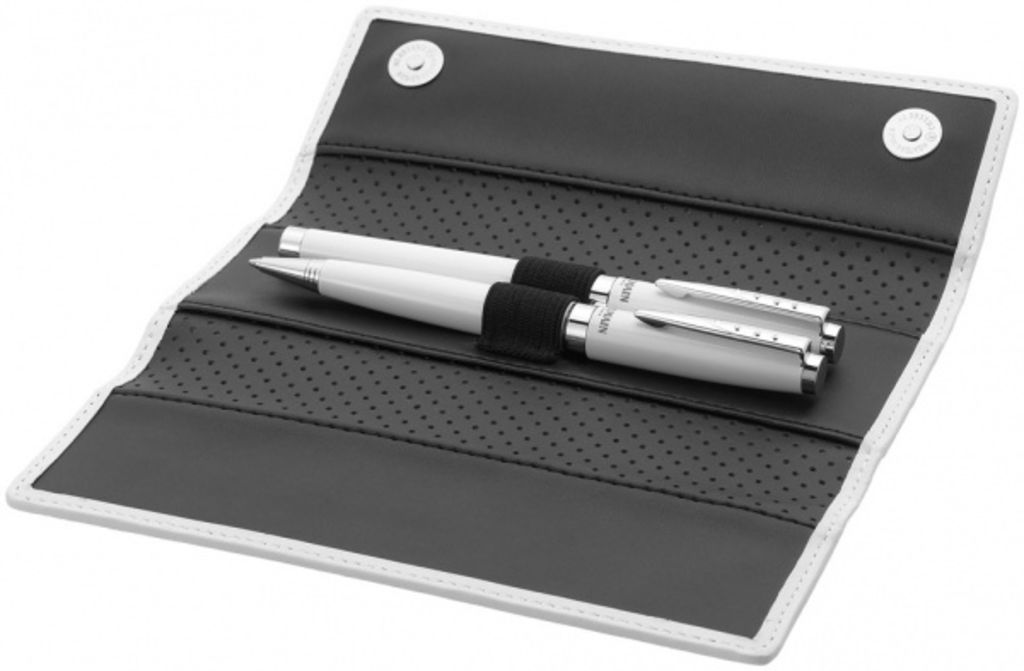 Набор ручек Balmain, цвет белый - 10627400- Фото №3 Набор ручек Balmain, цвет белый - 10627400- Фото №3