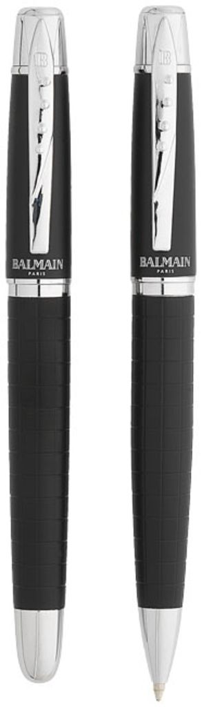 Набор ручек Balmain, цвет черный - 10636000- Фото №5