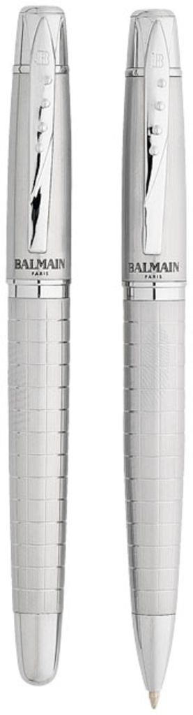 Набор ручек Balmain, цвет серебристый - 10636002- Фото №7