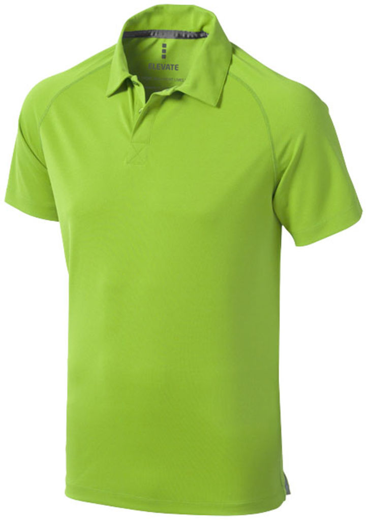 Рубашка поло с короткими рукавами Ottawa, цвет зеленое яблоко  размер XL