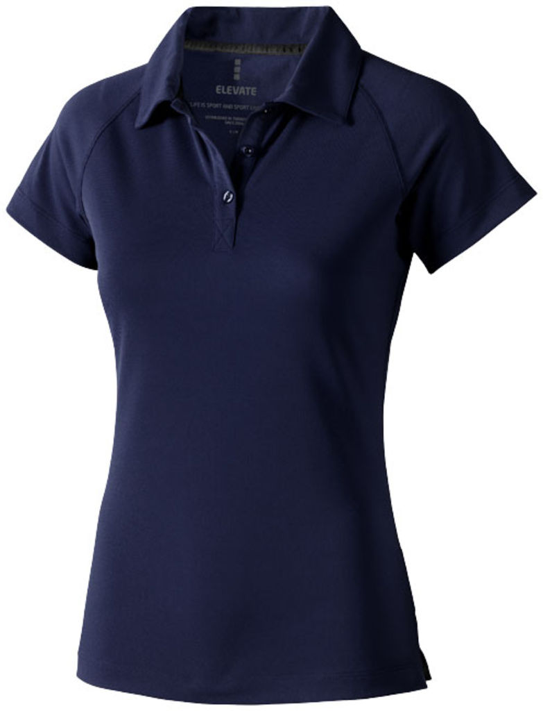 Женская рубашка поло с короткими рукавами Ottawa, цвет темно-синий  размер XS