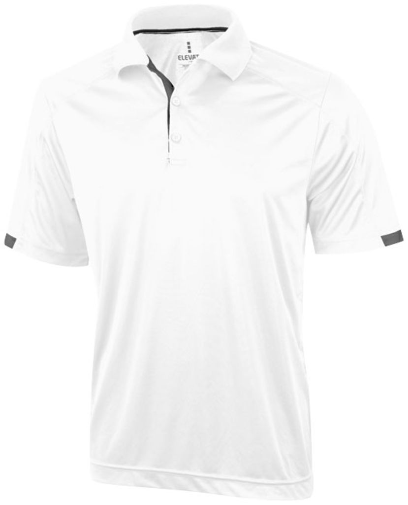 Рубашка поло с короткими рукавами Kiso, цвет белый  размер S