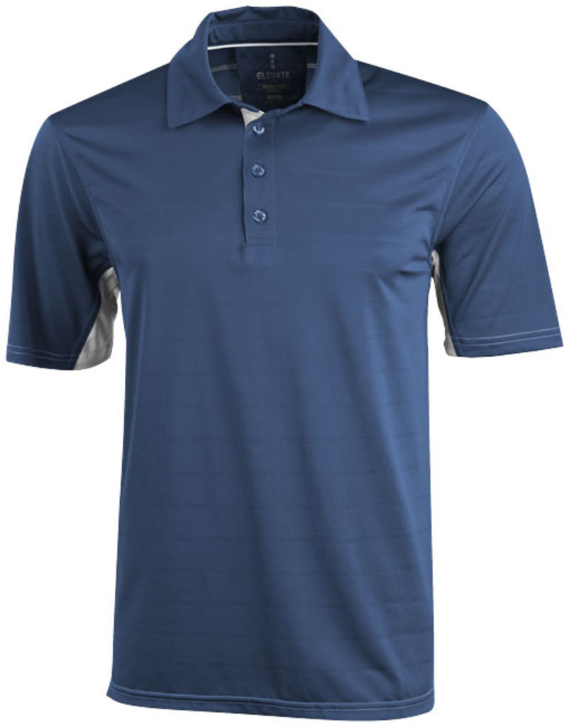 Рубашка поло с короткими рукавами Prescott, цвет джинс  размер XL
