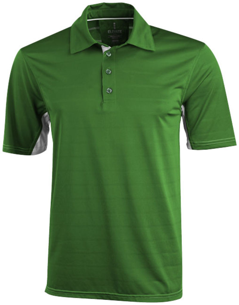 Рубашка поло с короткими рукавами Prescott, цвет зеленый  размер S
