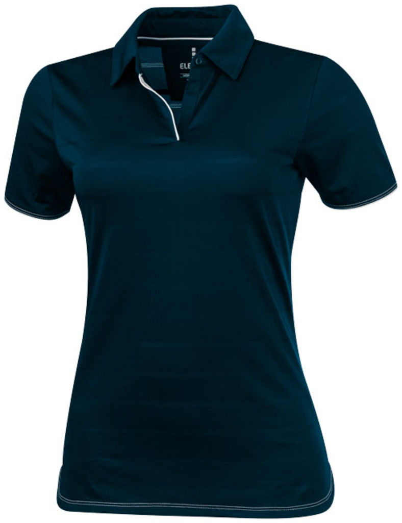 Женская рубашка поло с короткими рукавами Prescott, цвет темно-синий  размер XS