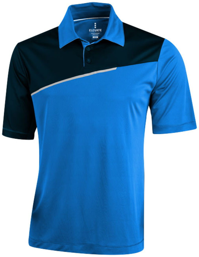 Сорочка поло з короткими рукавами Prater, колір синій, темно-синій  розмір XS