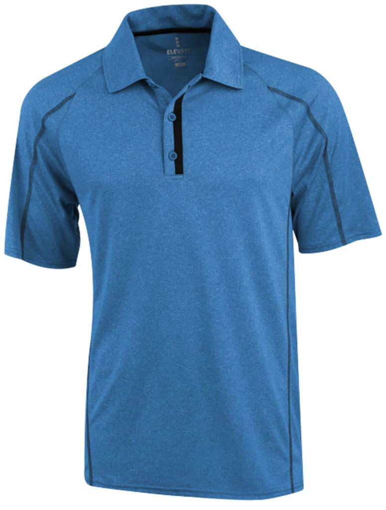 Рубашка поло с короткими рукавами Macta, цвет синий яркий