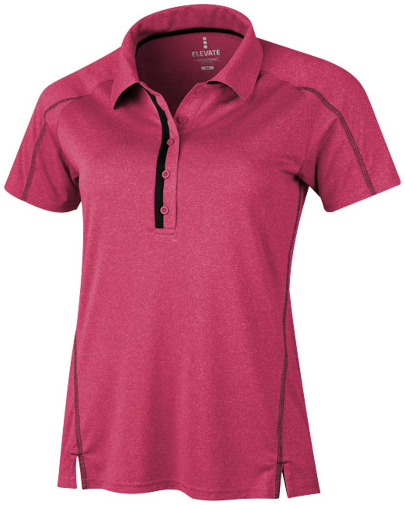 Женская рубашка поло с короткими рукавами Macta, цвет красный яркий