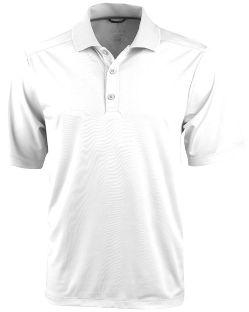 Сорочка поло з короткими рукавами Dade, колір білий