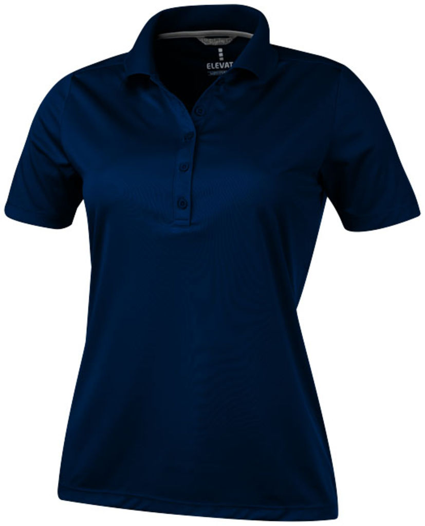 Женская рубашка поло с короткими рукавами Dade, цвет темно-синий