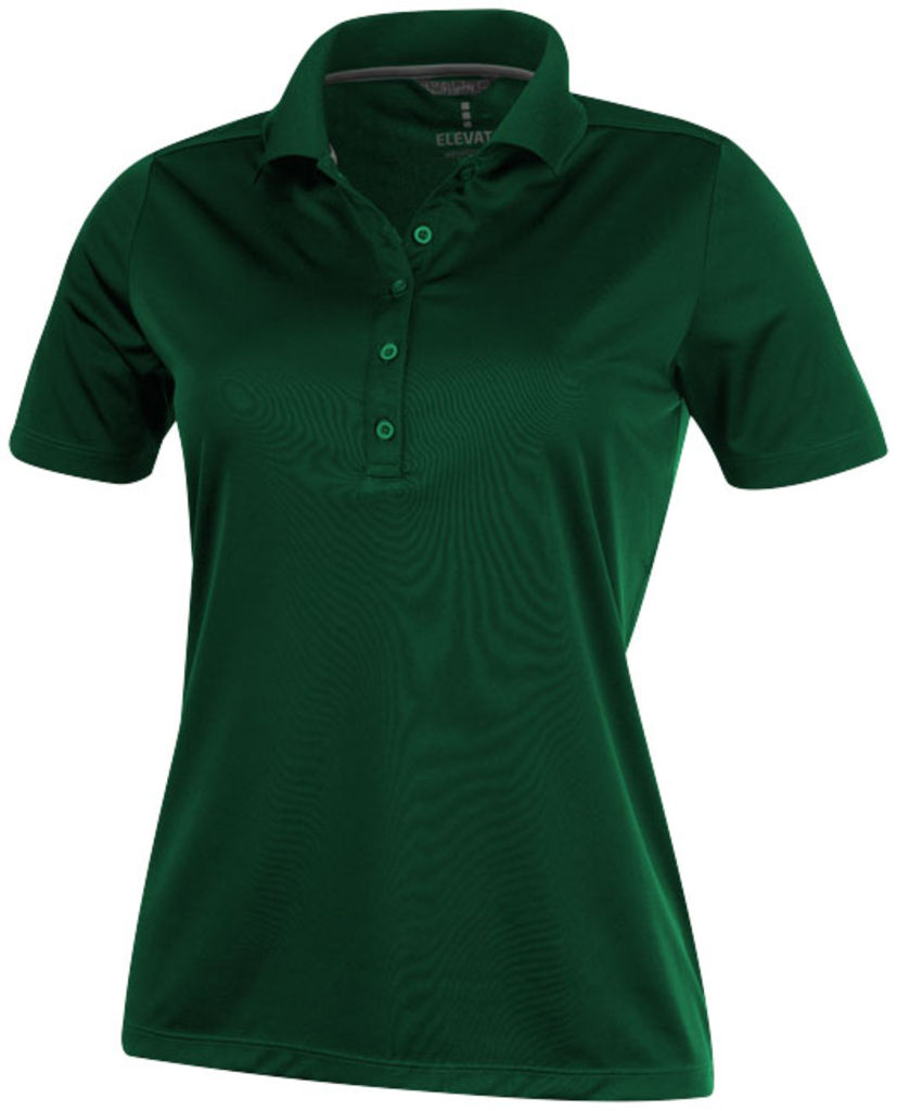 Женская рубашка поло с короткими рукавами Dade, цвет зеленый лесной