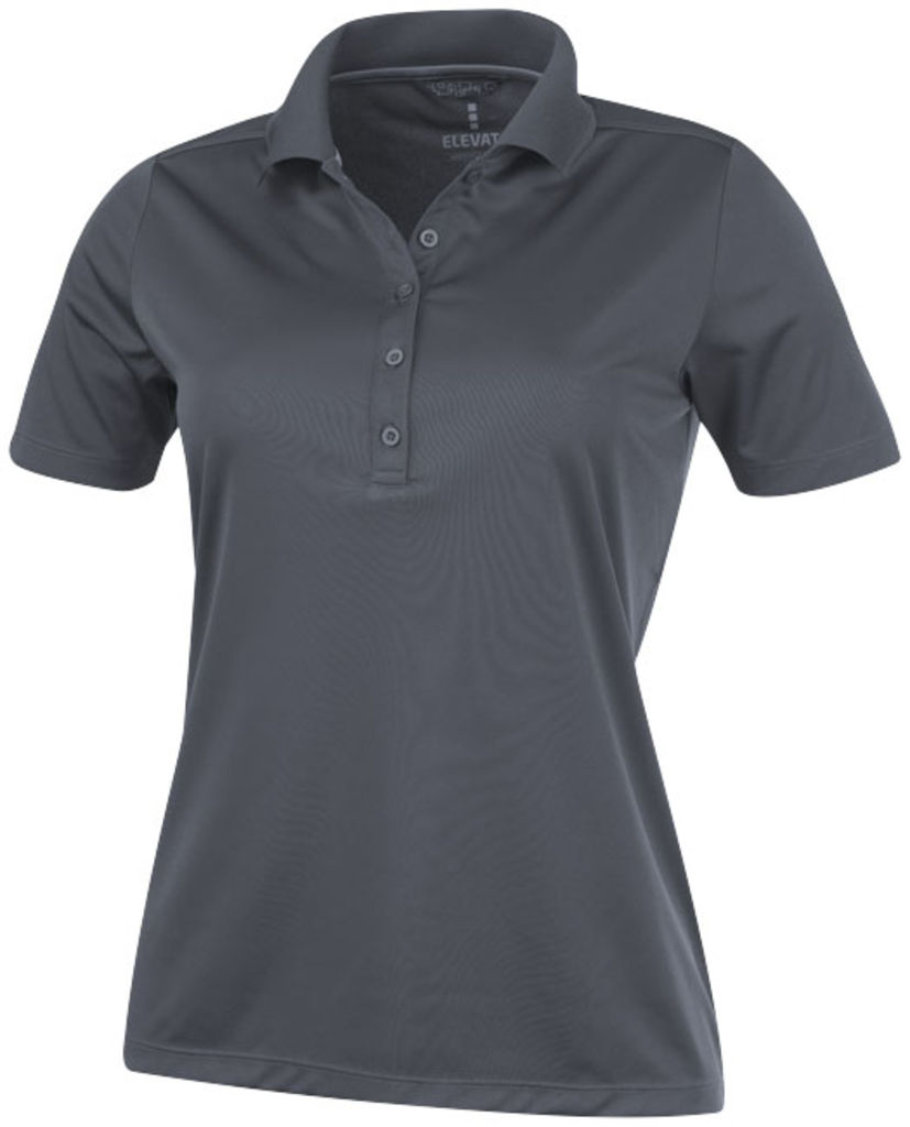 Жіноча сорочка поло з короткими рукавами Dade, колір steel grey