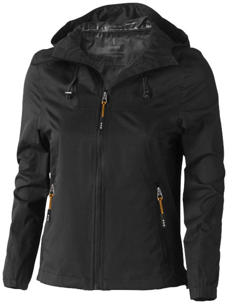 Женская куртка Labrador, цвет сплошной черный  размер XXL