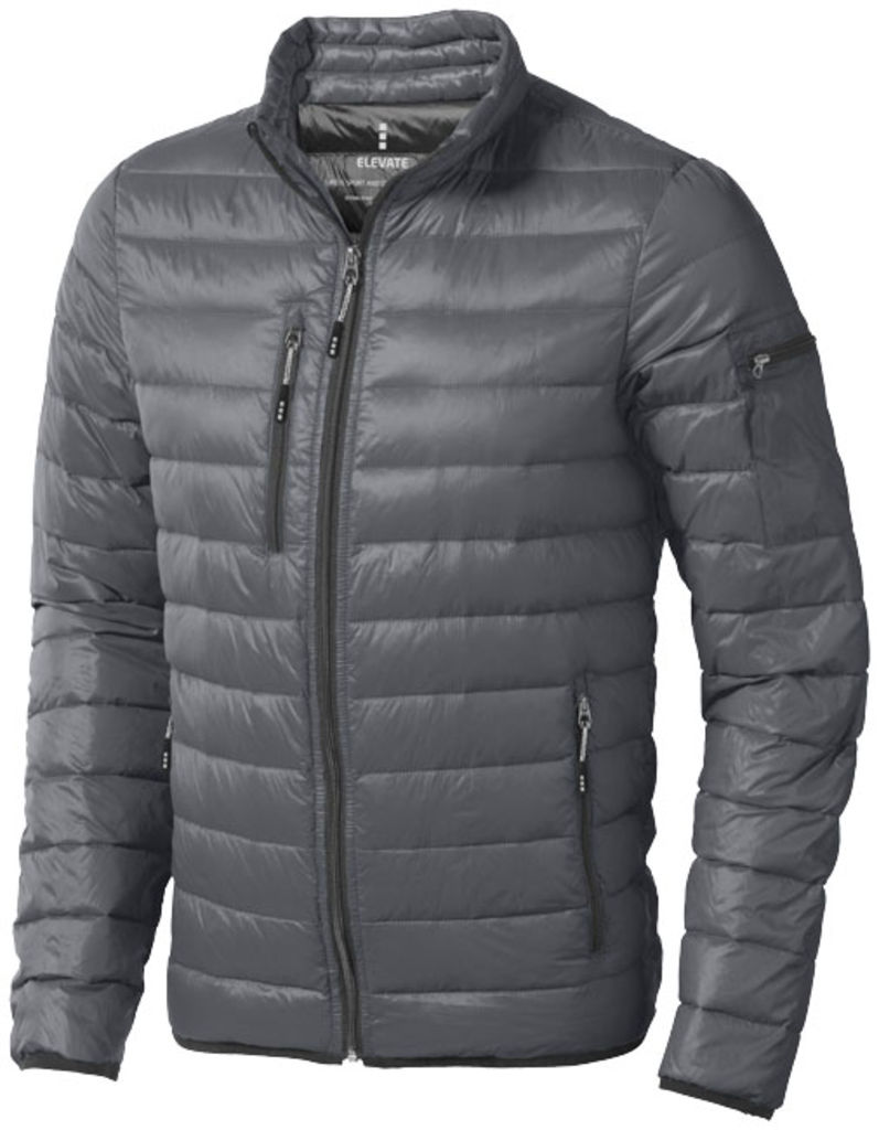 Легкая куртка- пуховик Scotia, цвет стальной серый  размер XS