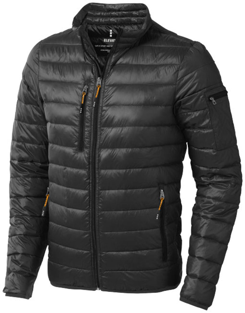 Легкая куртка- пуховик Scotia, цвет антрацит  размер XS