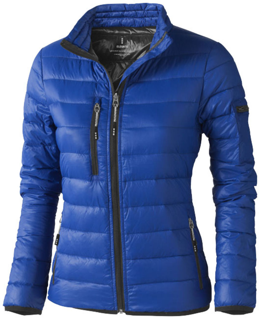 Легкая женская куртка - пуховик Scotia, цвет синий  размер S