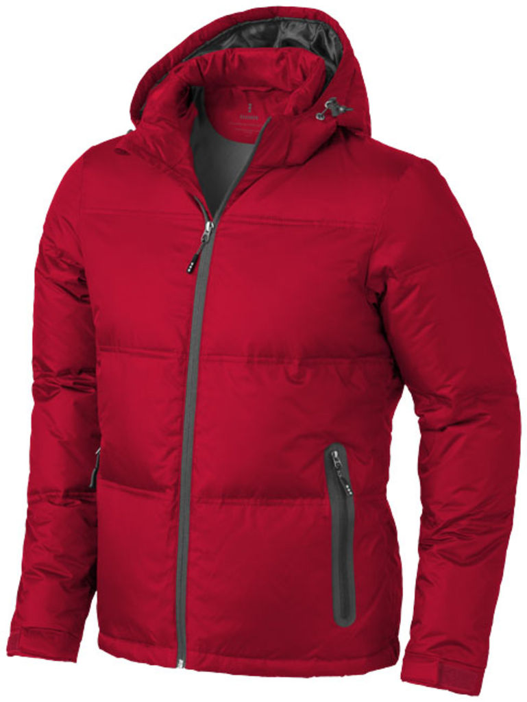 Пухова куртка Caledon, колір червоний  розмір XS