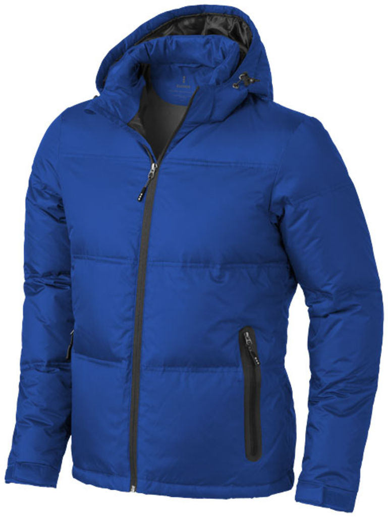 Пухова куртка Caledon, колір синій  розмір XS