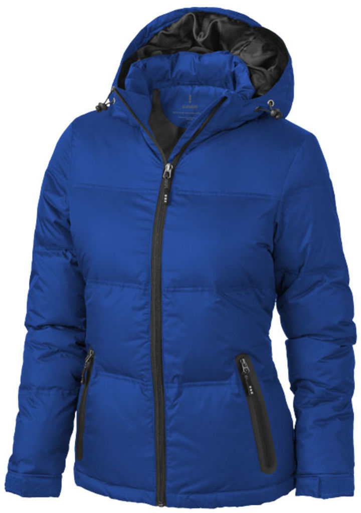 Жіноча пухова куртка Caledon, колір синій