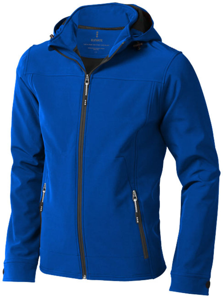 Куртка софтшел Langley, цвет синий  размер XXL