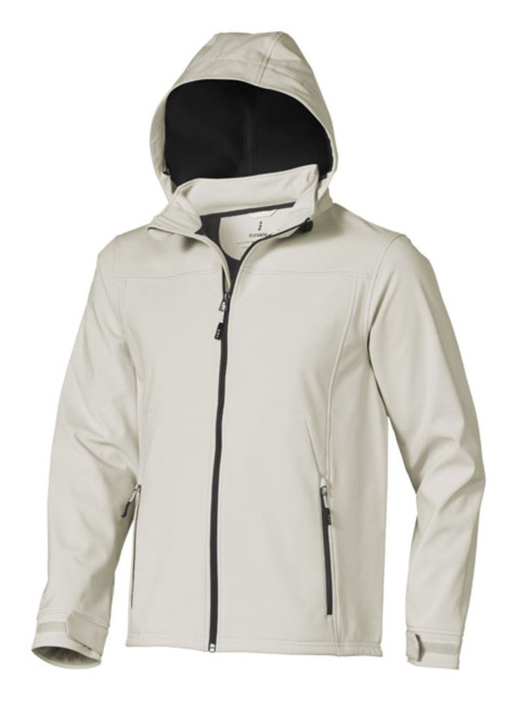 Куртка софтшел Langley, колір світло-сірий  розмір S