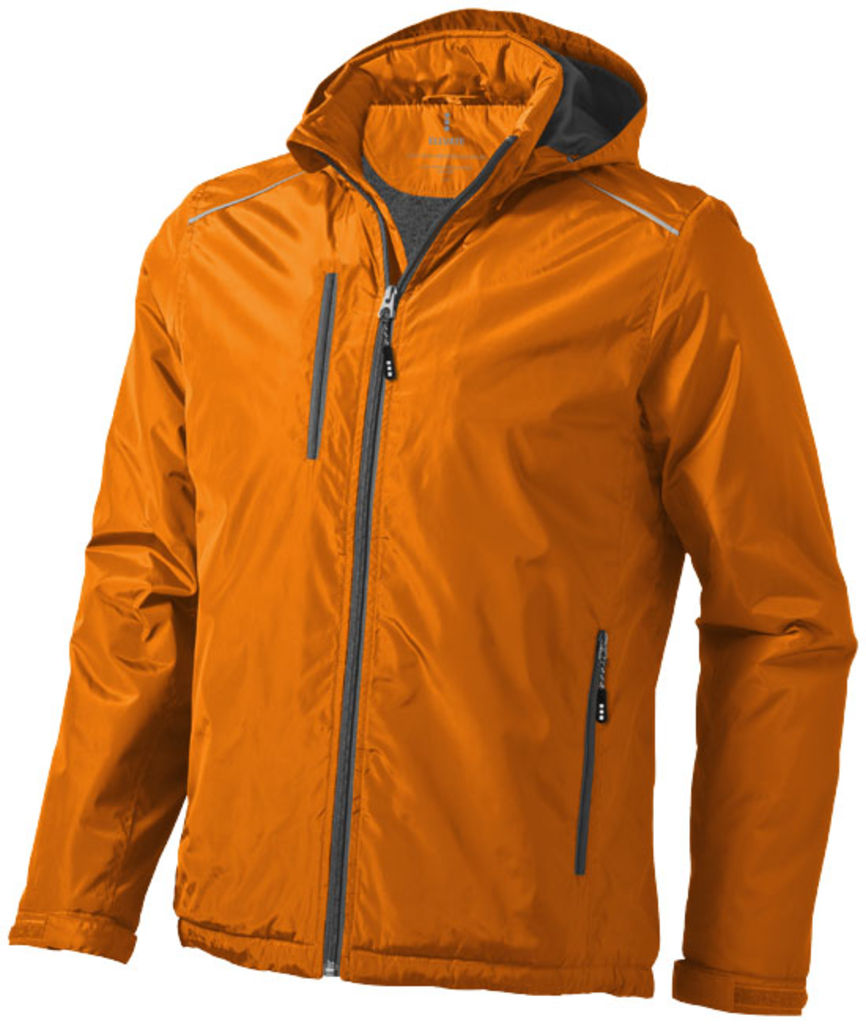 Флисовая куртка Smithers, цвет оранжевый  размер XS