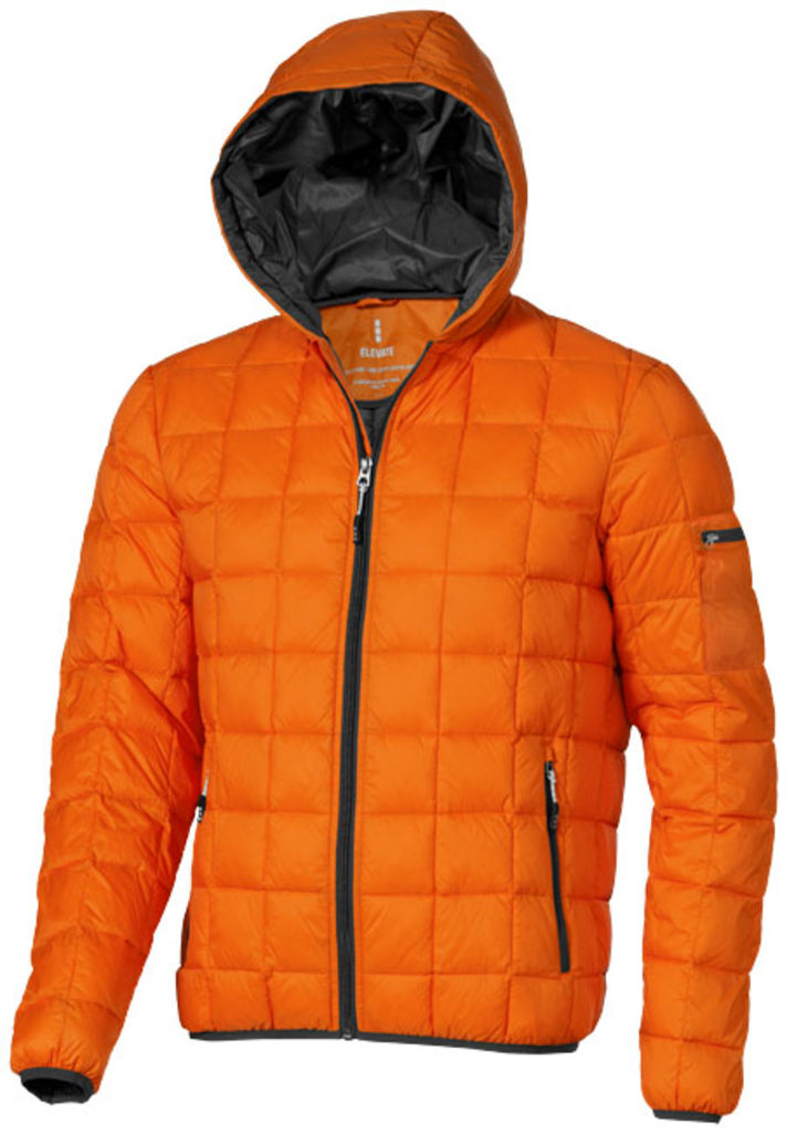 Легка пухова куртка Kanata, колір оранжевий  розмір XS