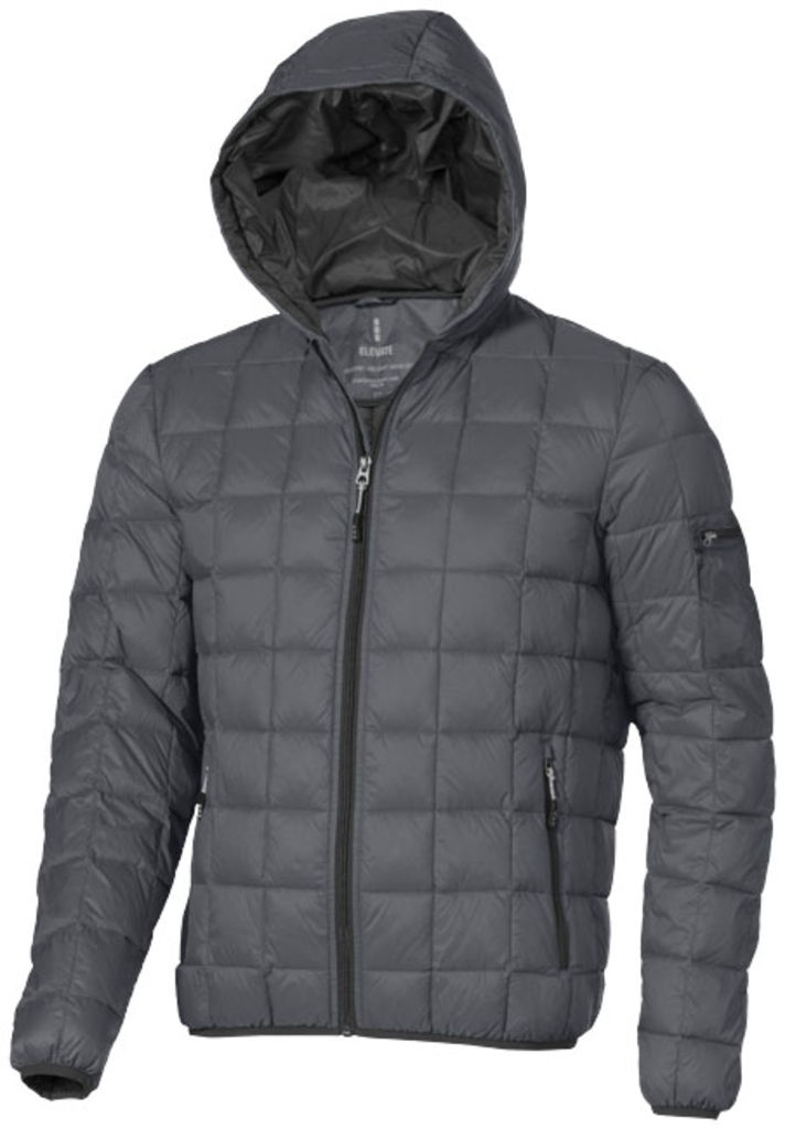 Легкая пуховая куртка Kanata, цвет стальной серый  размер L