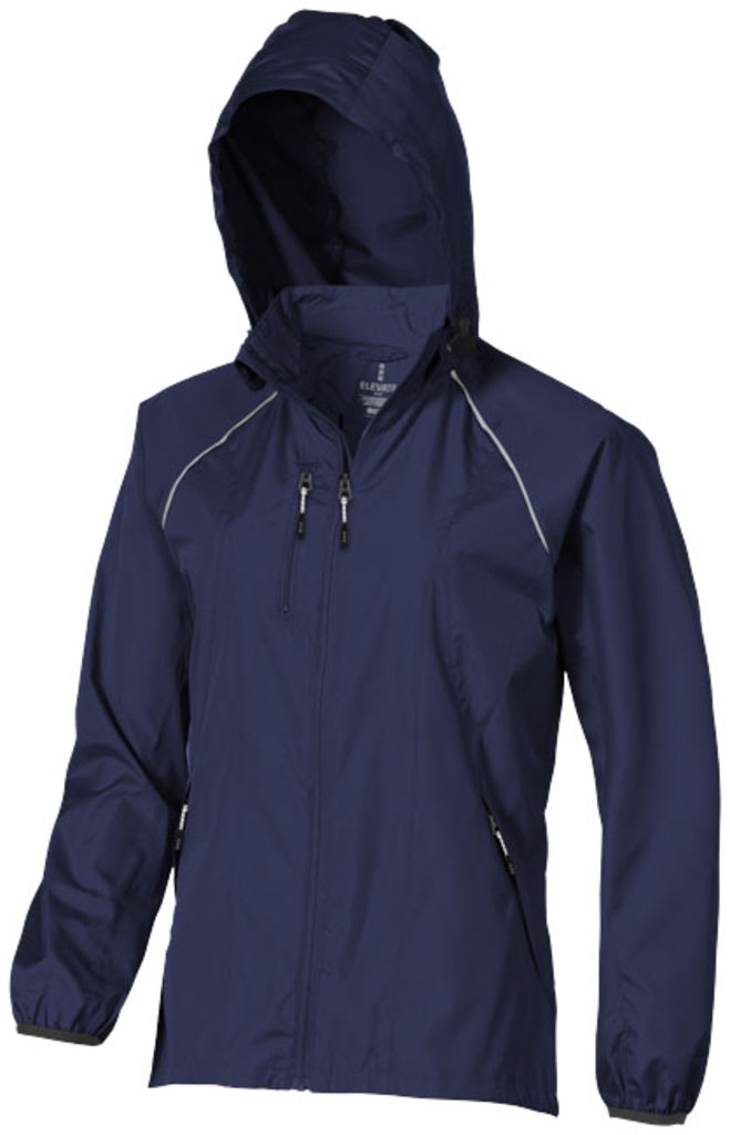 Женская складная куртка Nelson, цвет темно-синий  размер XS