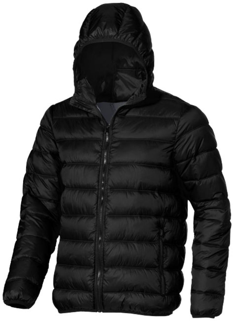 Утеплена куртка Norquay, колір суцільний чорний  розмір XS