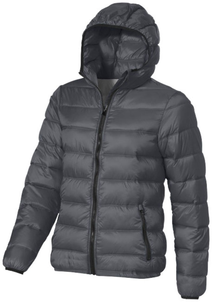 Жіноча утеплена куртка Norquay, колір сталевий сірий  розмір XS