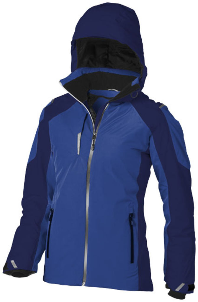 Женская утепленная куртка Ozark, цвет синий, темно-синий  размер XS